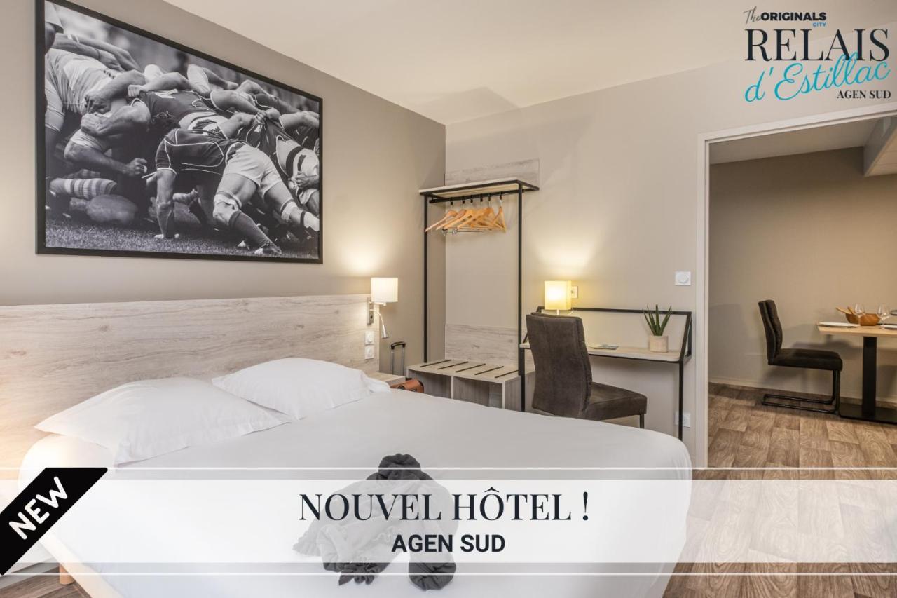 The Originals City, Relais D'Estillac, Agen Sud Eksteriør billede